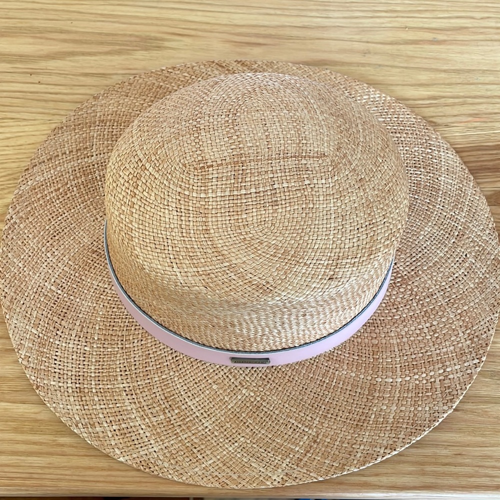 Gigi Pip BRAE STRAW BOATER hat